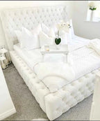 Saffron Chesterfield Bed