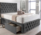 Romana Monaco Divan Chesterfield Bed
