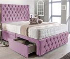 Romana Monaco Divan Chesterfield Bed