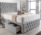 Romana Monaco Divan Chesterfield Bed