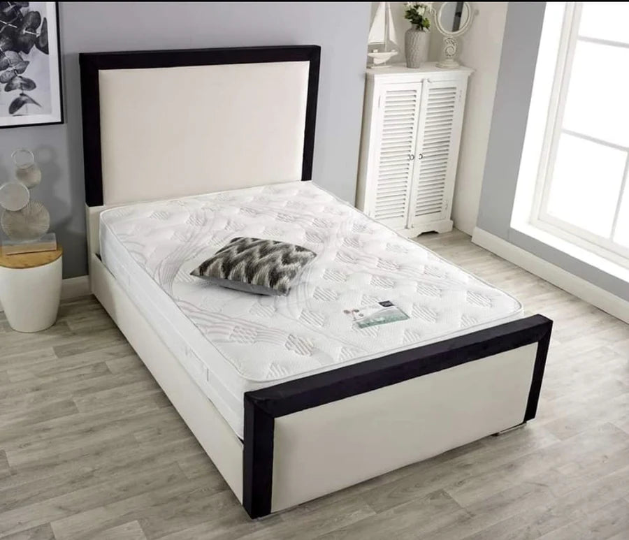 Julian Border Divan Bed