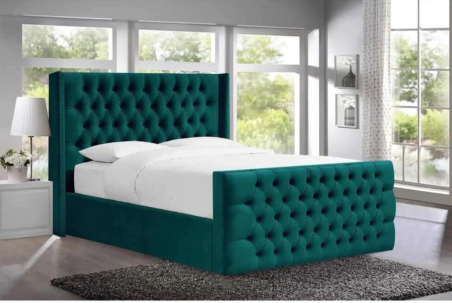 Elegance Luxury Wing Bed