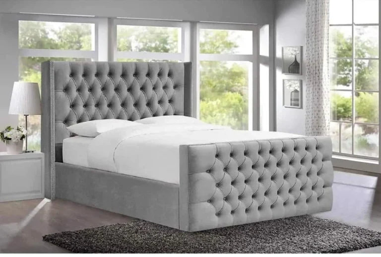 Elegance Luxury Wing Bed