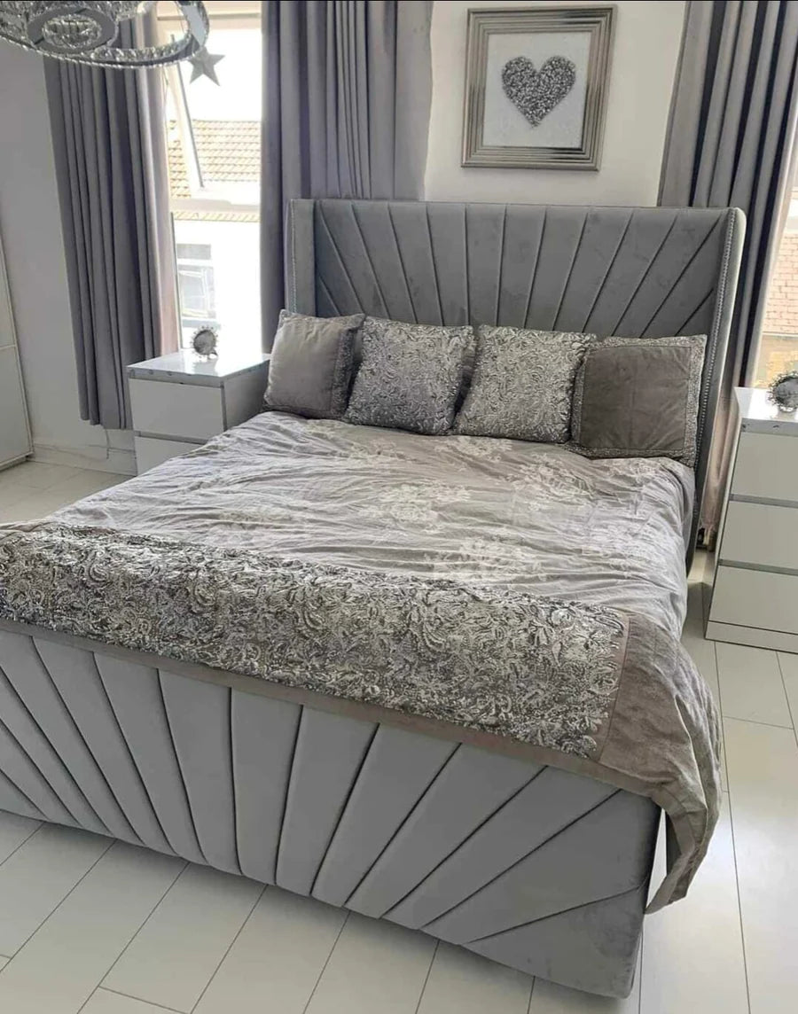 Olive Wing Bed
