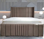 Lebara Wing Footboard Bed
