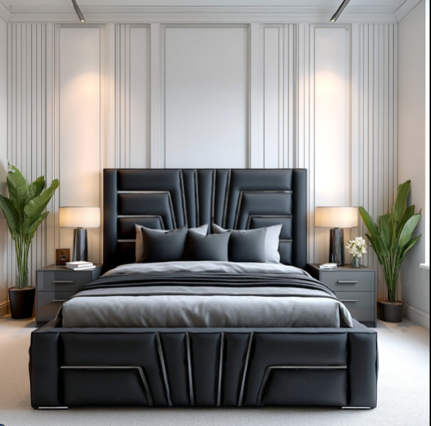 Metropolitan Shadow Luxury Bed