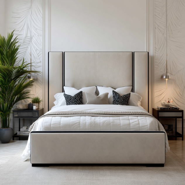 Ivory Luxe Divan Bed