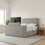 Plain Strip TV Bed