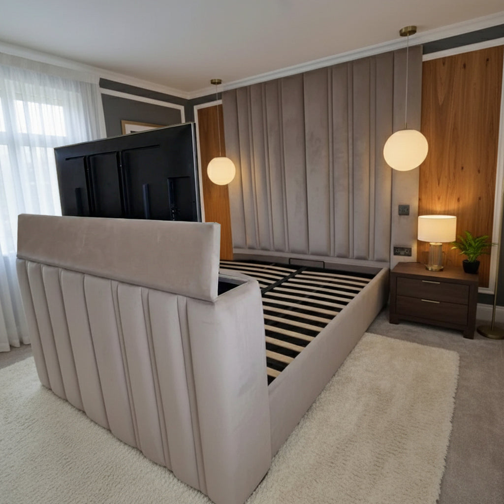 Sheffield Panel TV Bed