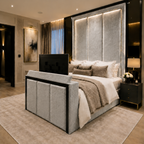 The Maison Royale TV Bed