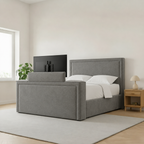 Plain Strip TV Bed