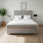 Sleigh Chesterfield Bed