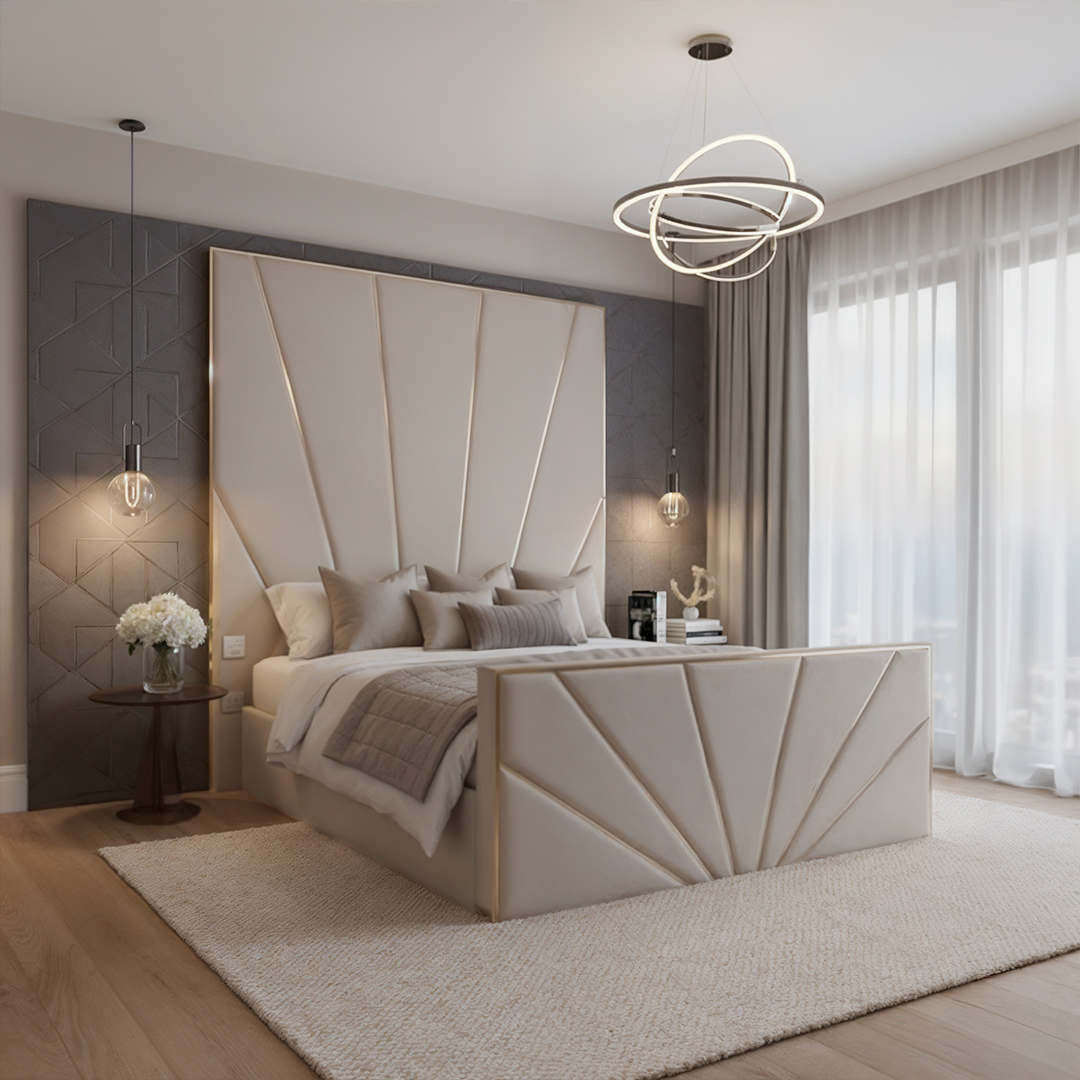 Sun Rays Luxury Bed – AQ Beds