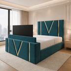 Teal Chenille