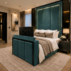 The Maison Royale TV Bed