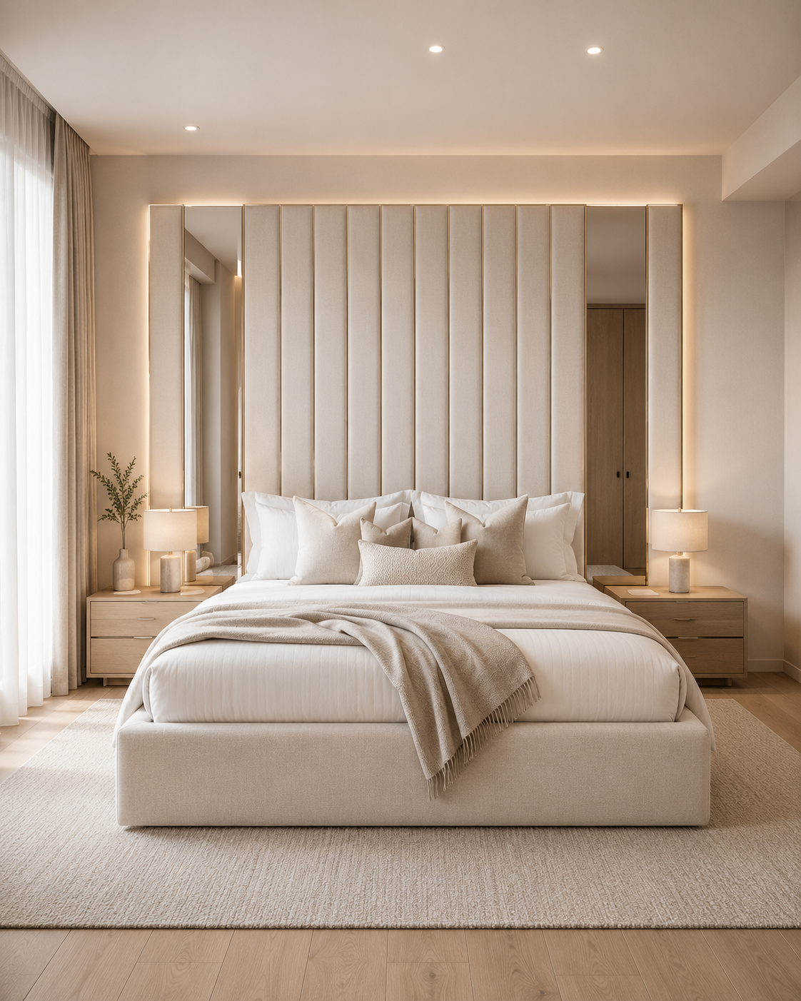 The Alabaster Luxury Bed