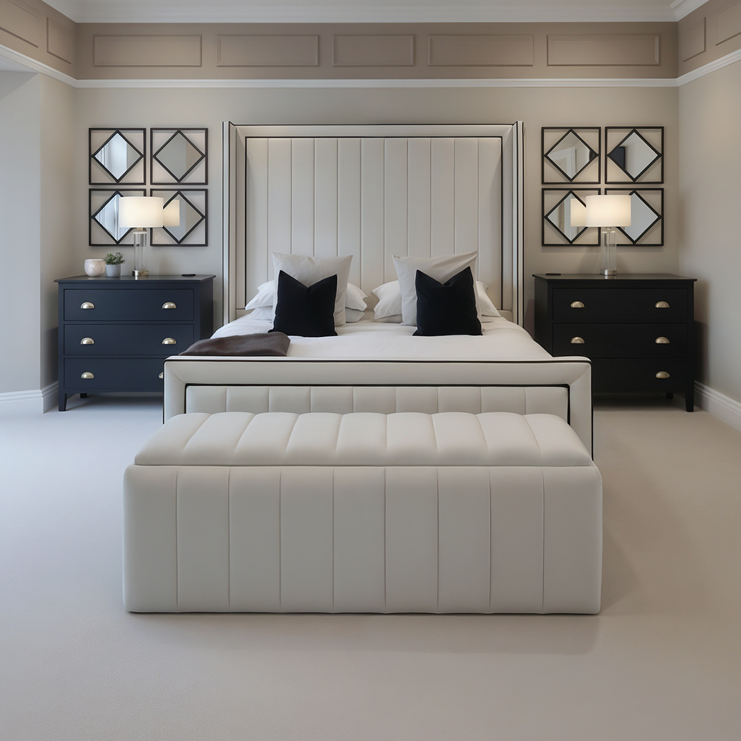 Tokyo Wing Fooboard  Bed