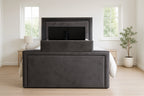 Plain Strip TV Bed
