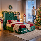 Imperial Emerald Luxury Bed