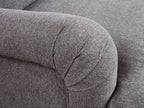 Belvadere 2 Seater Fabric Sofa – Grey