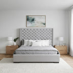 Victoria Wing Chesterfield Bed