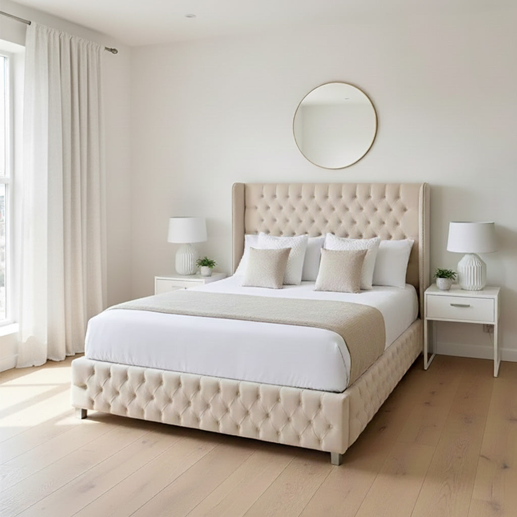 Weston Chesterfield Bed