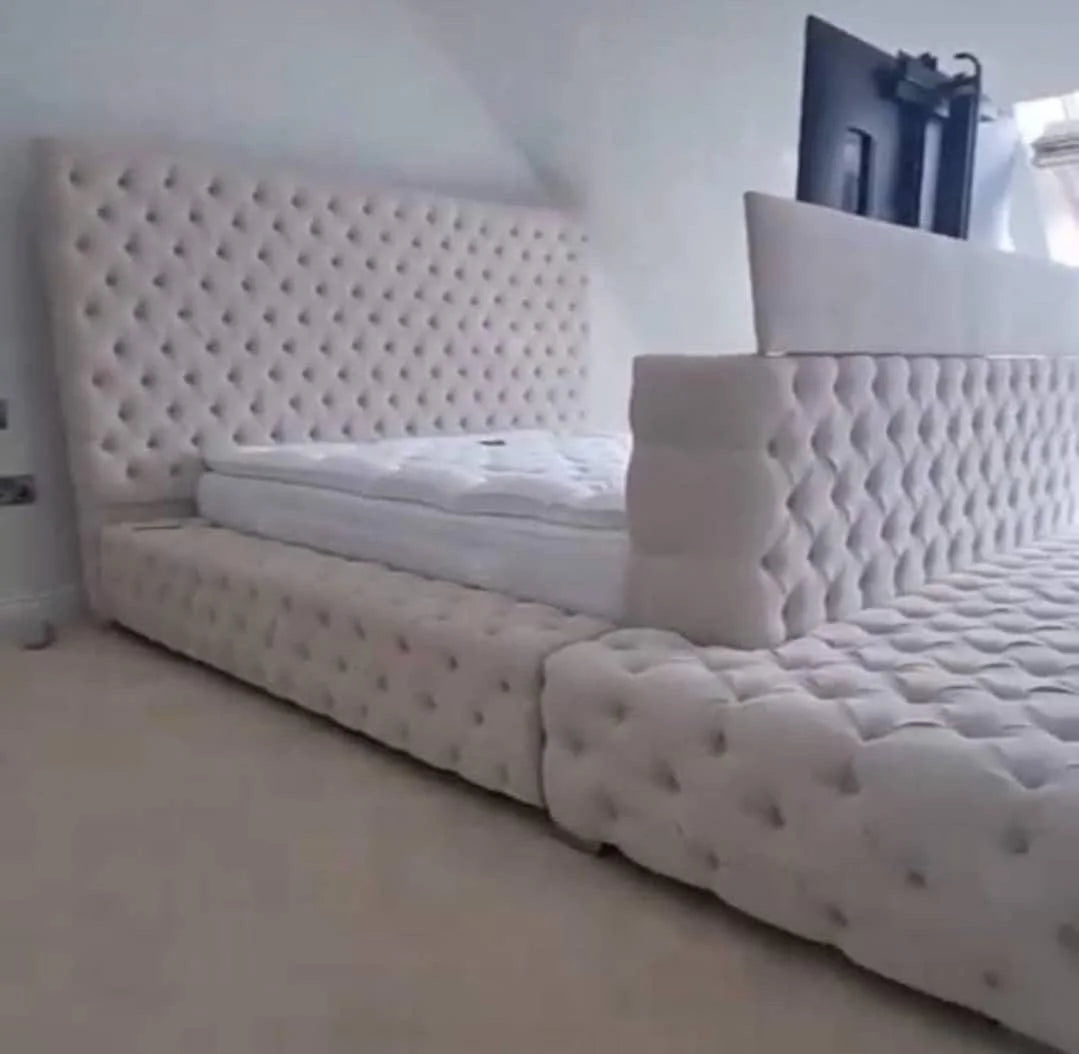 Empress TV bed