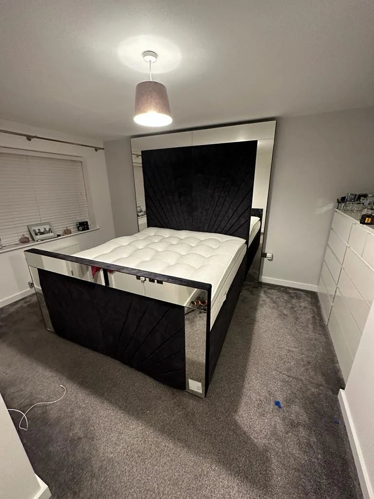 Mirror Sunrise Bed