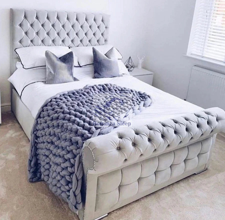 Finchley Sleigh Bed