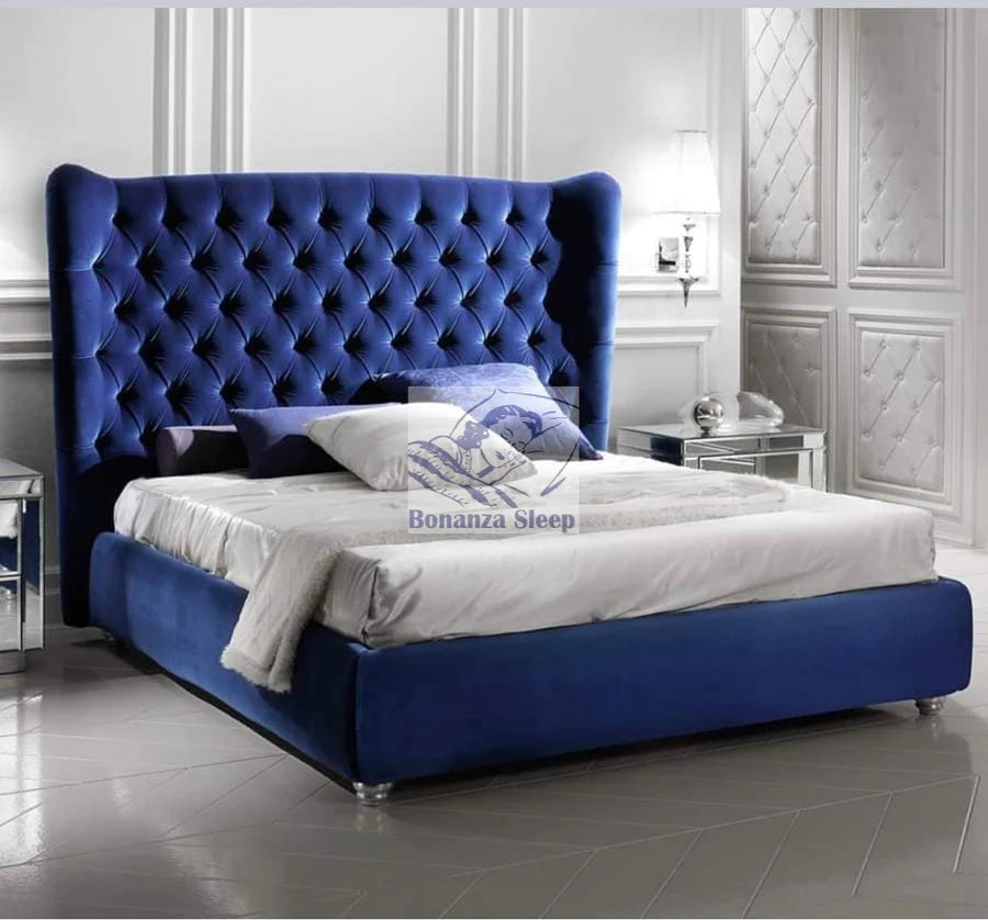 Royal Wing Chesterfield Bed