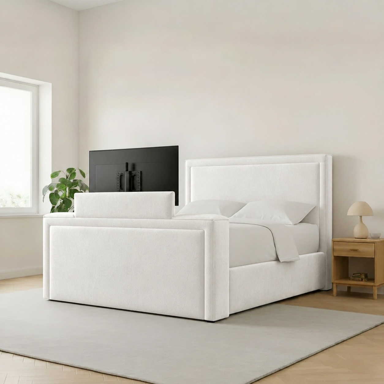white-plush
