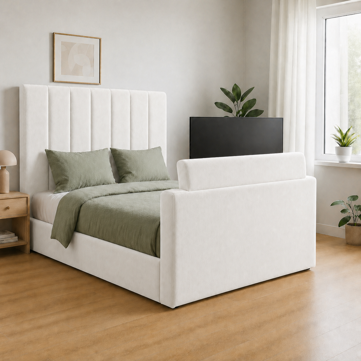 white-plush
