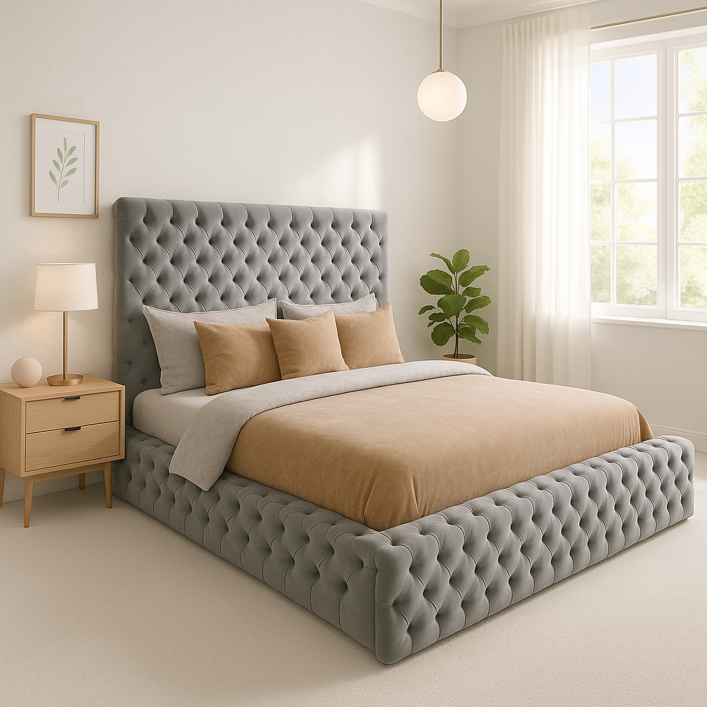 Windsor Chesterfield Bed