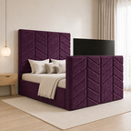 The Chevron TV Bed