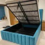 Full metal sturdy gaslift storage