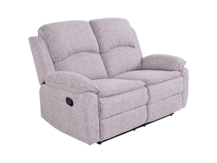 Bronte 2 Seater Recliner Sofa – Beige