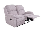 Bronte 2 Seater Recliner Sofa – Beige