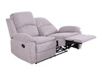Bronte 2 Seater Recliner Sofa – Beige