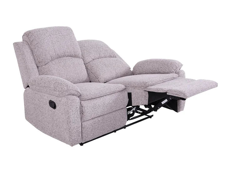 Bronte 2 Seater Recliner Sofa – Beige