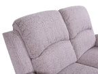 Bronte 2 Seater Recliner Sofa – Beige