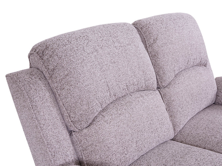 Bronte 2 Seater Recliner Sofa – Beige