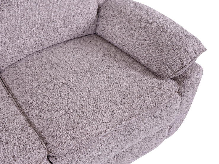 Bronte 2 Seater Recliner Sofa – Beige