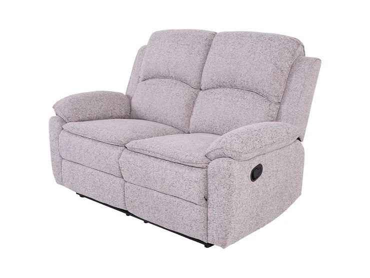 Bronte 2 Seater Recliner Sofa – Beige