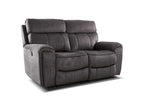 Brooklyn 2 Seater Recliner Sofa Grey