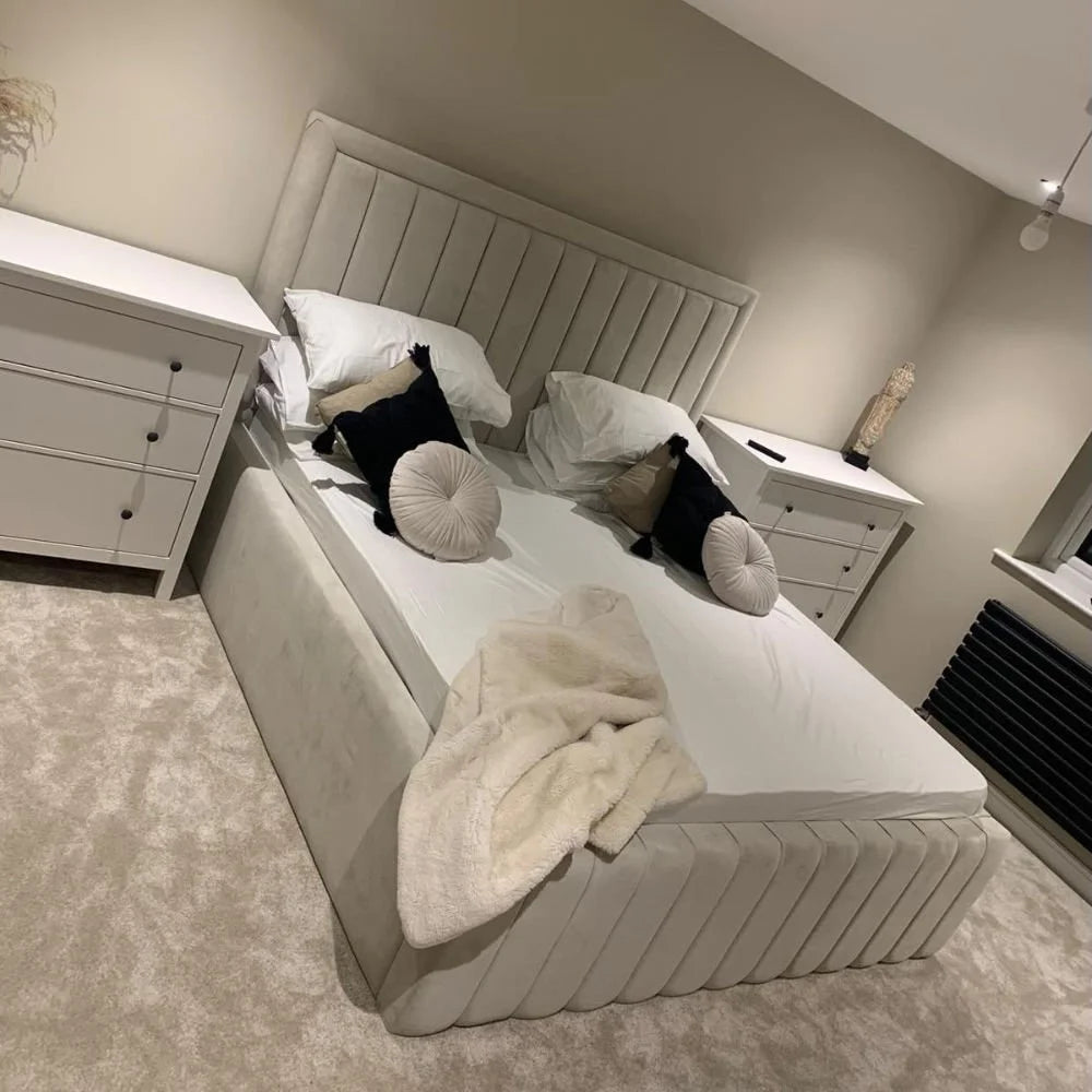 Bumper Line Bed