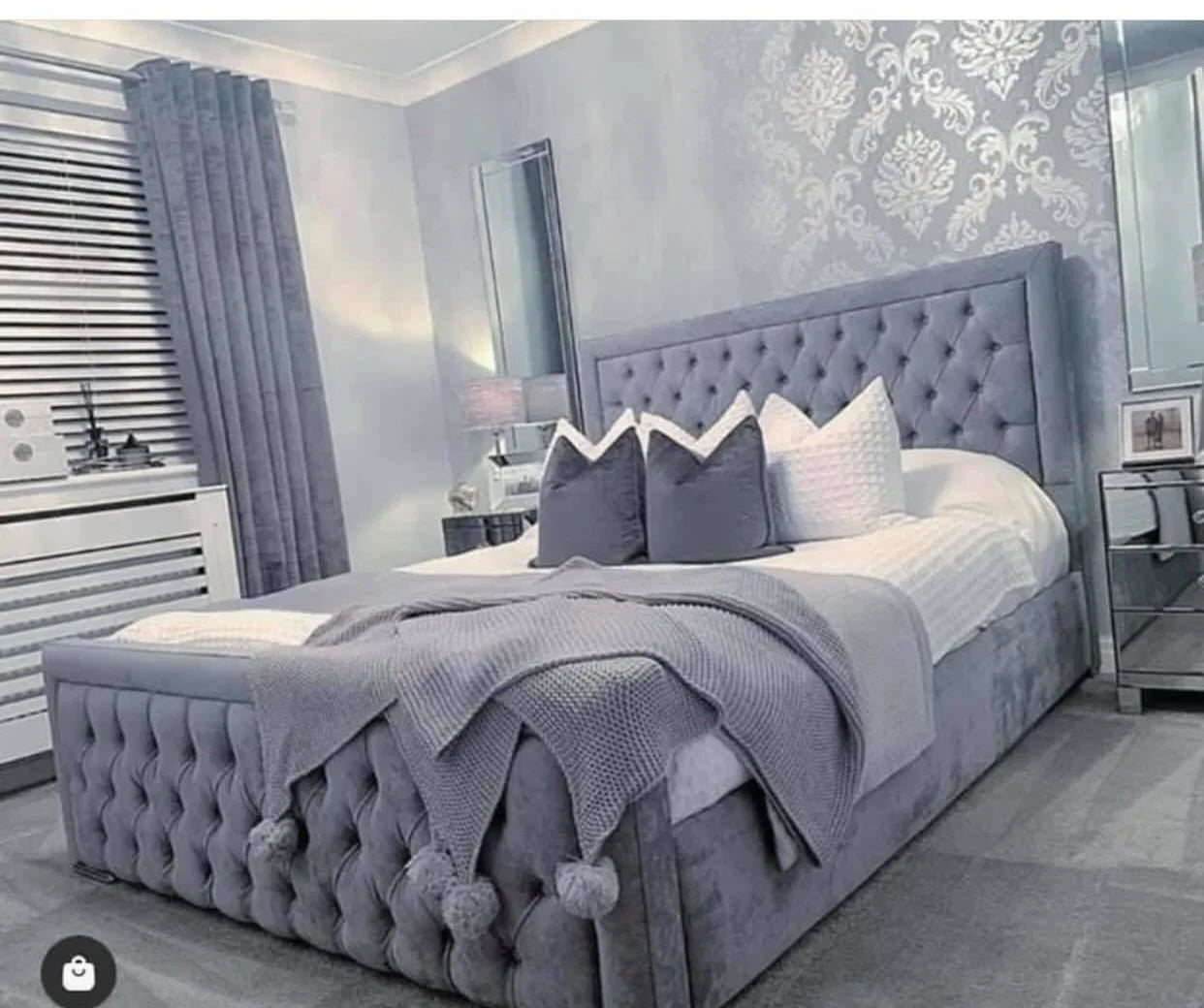 Bumper Bed