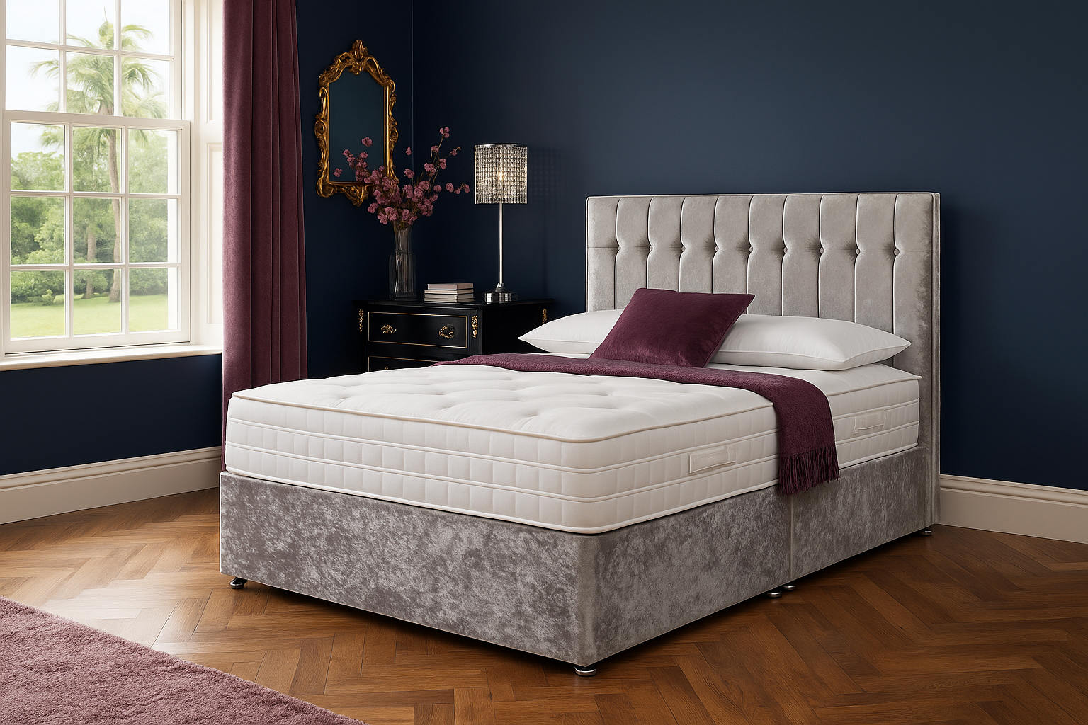 Rose Divan Bed