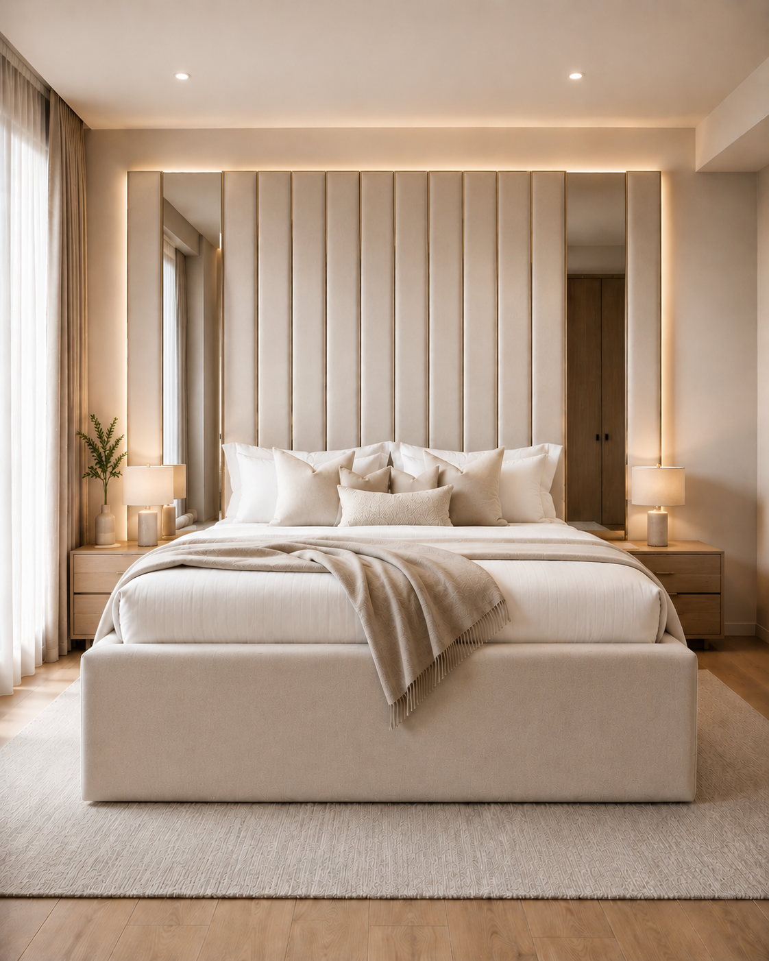The Alabaster Luxury Bed