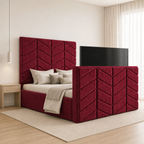 The Chevron TV Bed