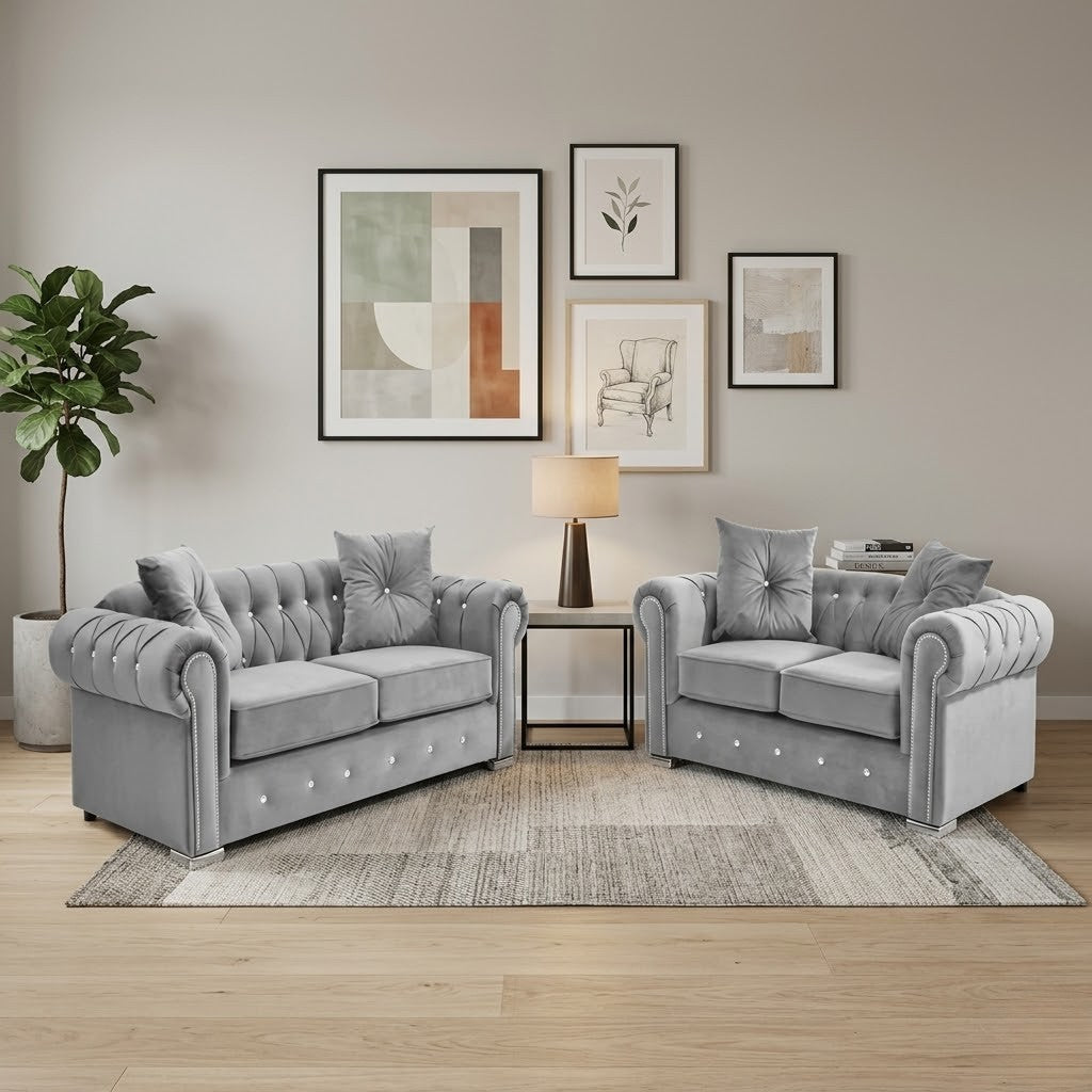 Chesterfield Arena Sofa